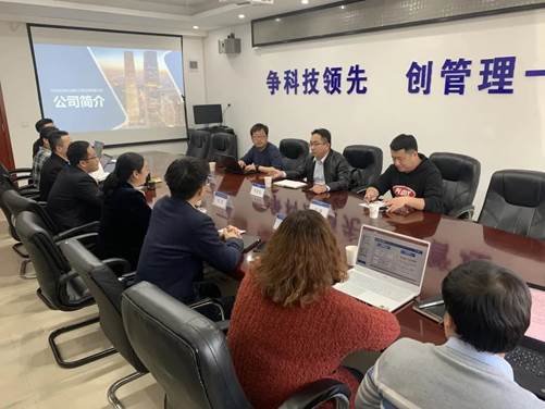 信息學院赴中交武漢智行國際工程咨詢有限公司開展調研交流，共探信息咨詢服務新路徑